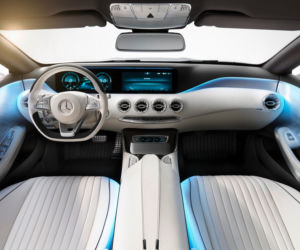 Mercedes Benz Concept S Class Coupe