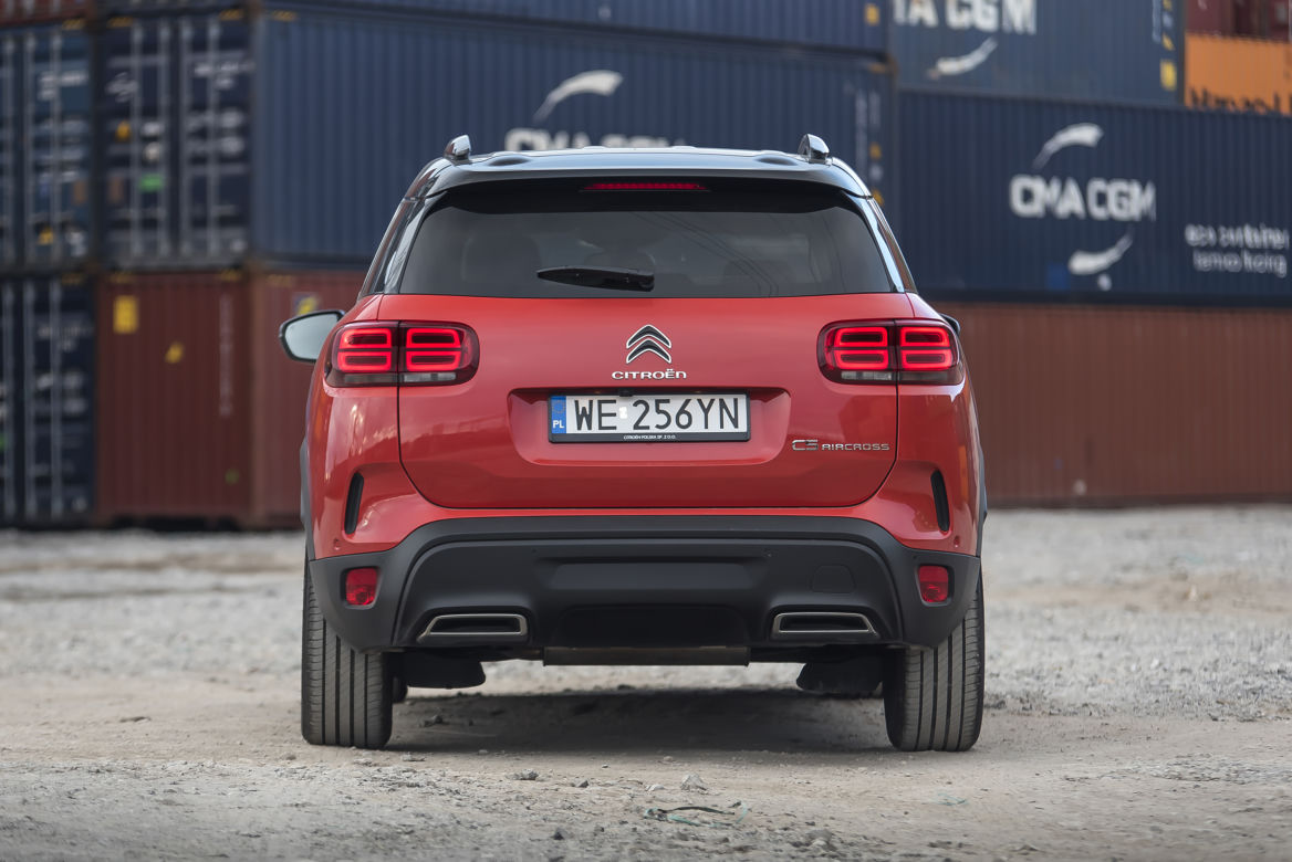 Citroen C5 Aircross 1.2  PureTech 130 EAT8 Shine