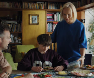 M jak miłość odc. 1920. Dorota (Iwona Rejzner), Bartek (Arkadiusz Smoleński), Franek (Jarosław Śmigielski)