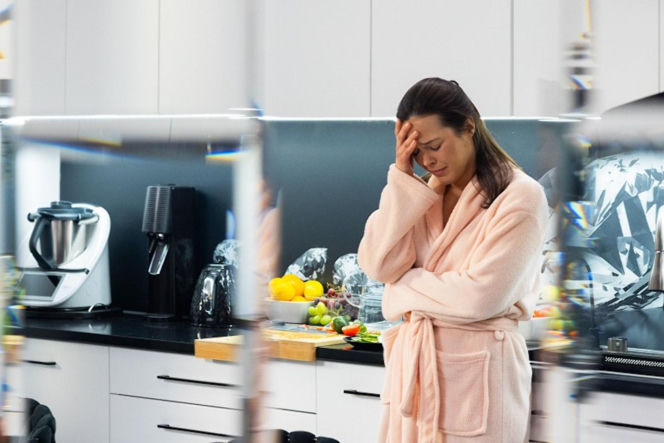 Pierwsza miłość, odcinek 4205: Julita (Dagmara Bryzek), Radek (Karol Biskup)