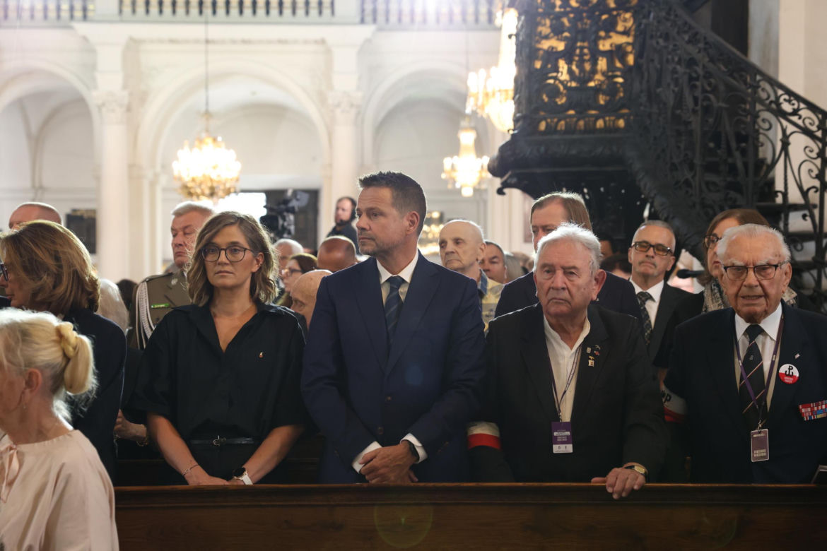 Ostatnia droga Wandy Traczyk-Stawskiej. Tak stolica żegna bohaterkę Powstania Warszawskiego