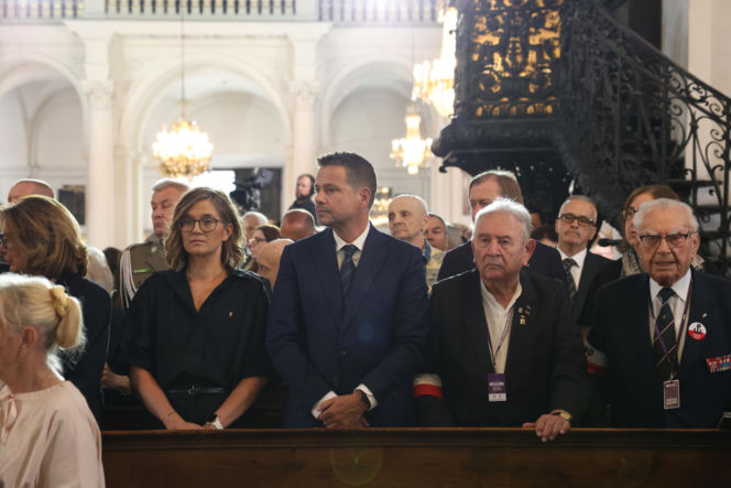 Ostatnia droga Wandy Traczyk-Stawskiej. Tak stolica żegna bohaterkę Powstania Warszawskiego