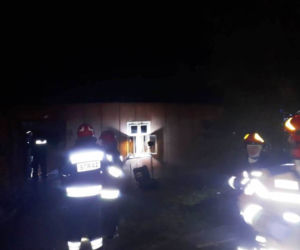 TRAGEDIA w Łososinie Dolnej! Strażacy znaleźli zwęglone ZWŁOKI kobiety! 