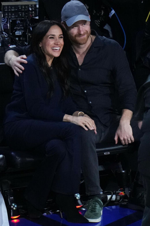 Tak Meghan Markle z mężem spędzili Walentynki! Kryzysu nie ma?!