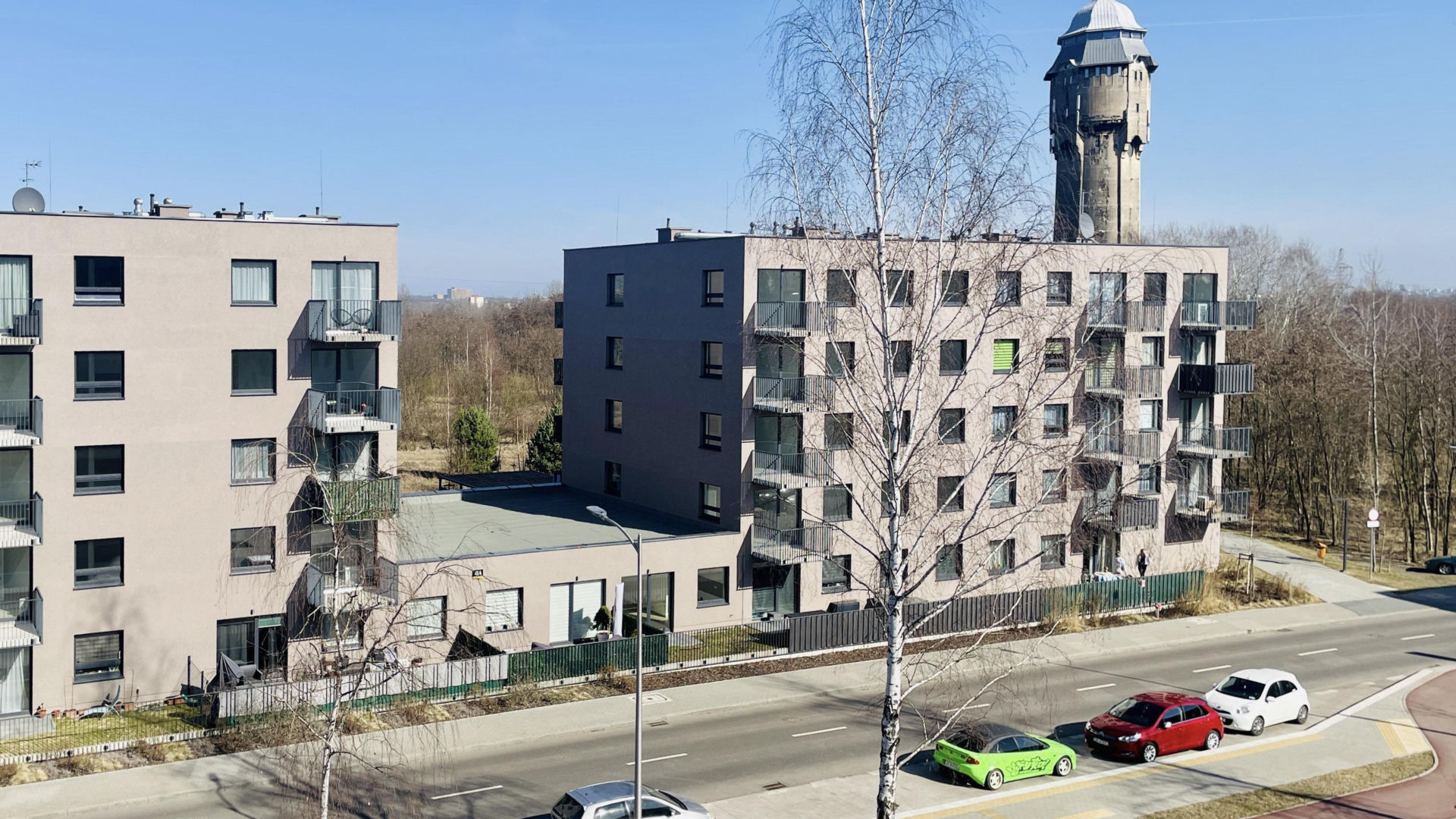 Katowice, osiedle przy Korczaka. Mieszkania na wynajem