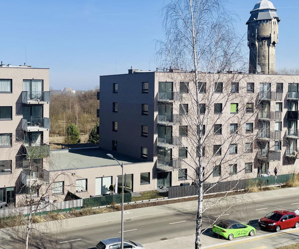 Katowice, osiedle przy Korczaka. Mieszkania na wynajem