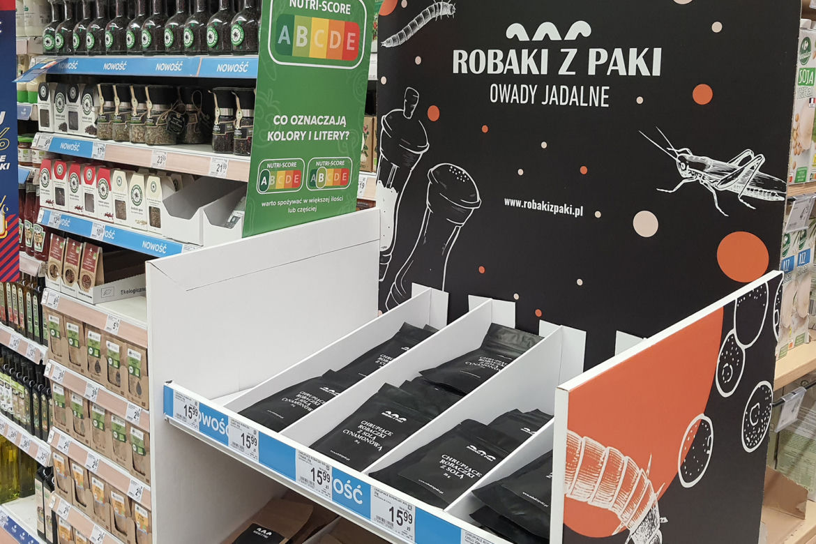 Robaki z Paki