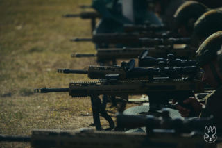 Instruktorzy WOT szkolą się z GROT 7.62N