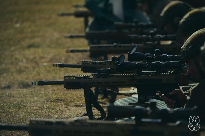 Instruktorzy WOT szkolą się z GROT 7.62N