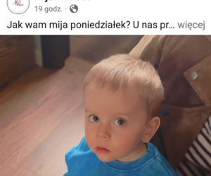 M jak miłość nowy sezon. Antoś (Mikołaj Jankowski) na planie