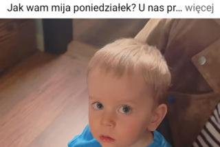 M jak miłość nowy sezon. Antoś (Mikołaj Jankowski) na planie