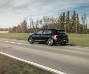 Volkswagen Golf 8 po pierwszych modyfikacjach ABT