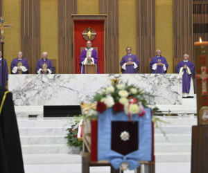 Pogrzeb ks. Stanisława Małkowskiego