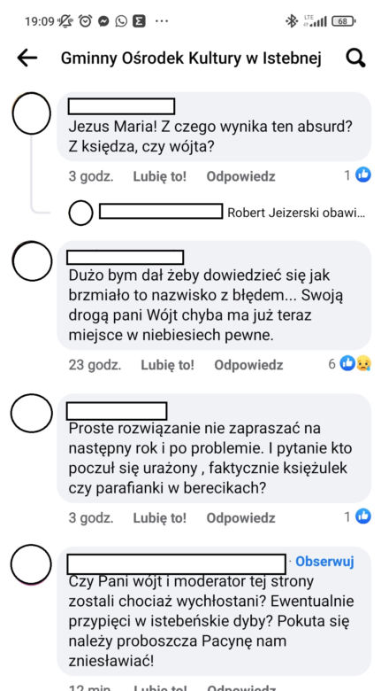 Afera w Istebnej