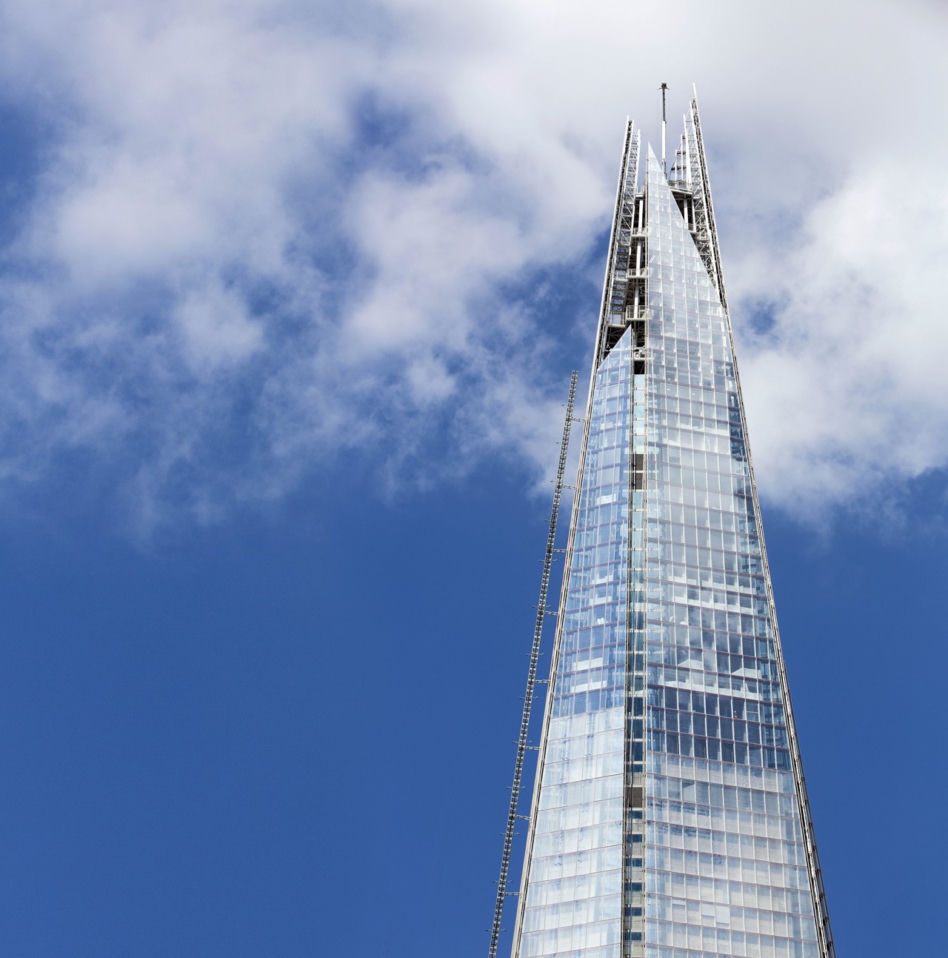 Wieżowiec Shard w Londynie