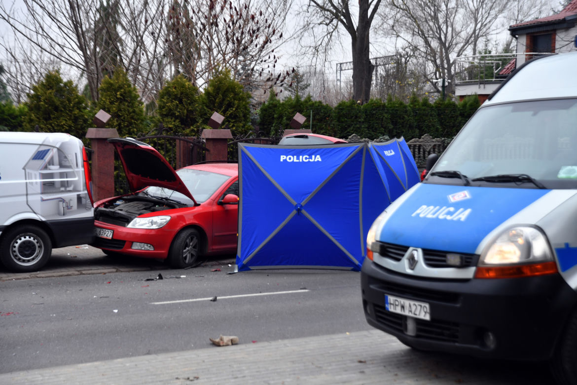 Szczecin: Śmiertelny wypadek na ulicy Dmowskiego