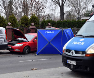 Szczecin: Śmiertelny wypadek na ulicy Dmowskiego