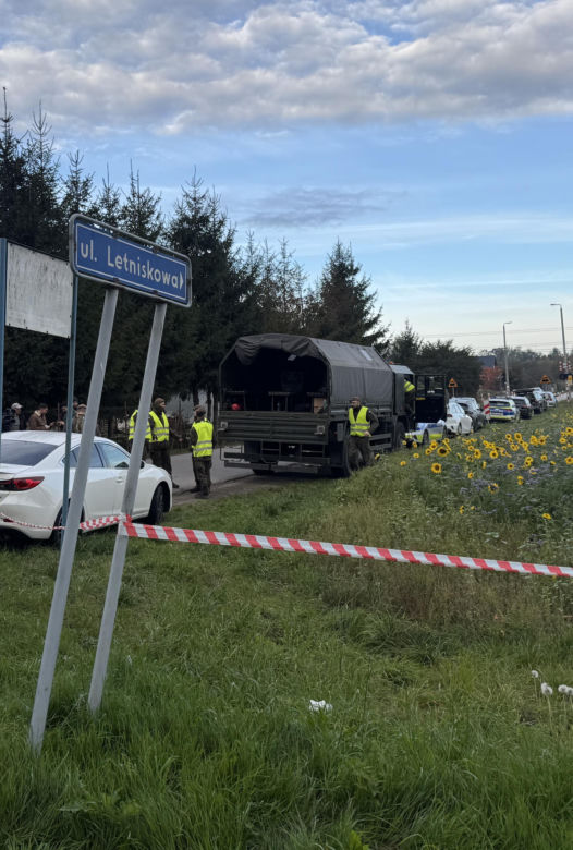 Tajemniczy hałas postawił służby na nogi. „Jak motorower, tylko dużo głośniejszy”