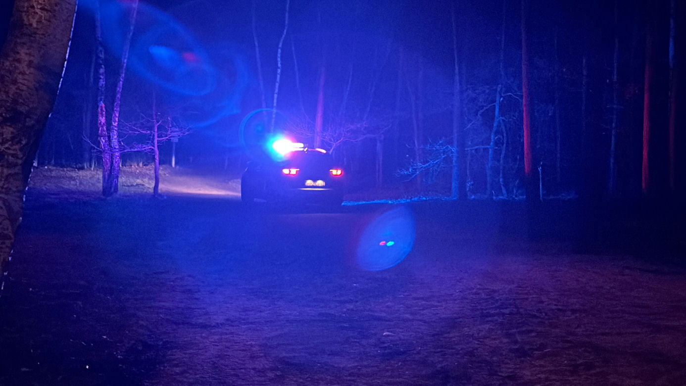 Makabra w Legionowie. Wyszli na spacer, zaleźli zwłoki