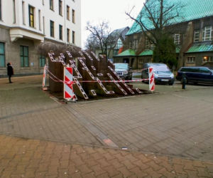 Labirynt w centrum Szczecina od lat niszczeje
