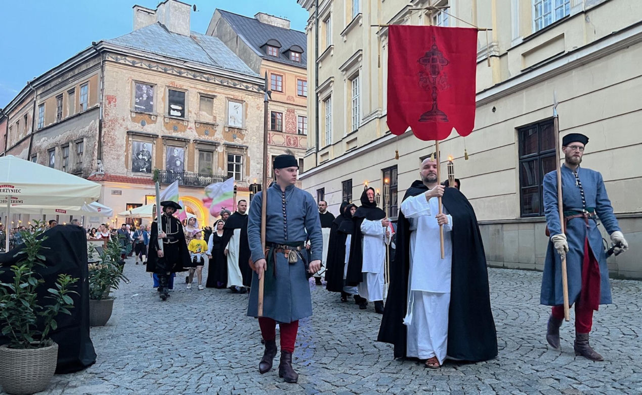 Cud w Lublinie? Modlitwa i procesja z relikwiami uratowała miasto. Ta legenda wciąż jest żywa