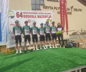 Wyścig Dookoła Mazowsza w Kozienicach