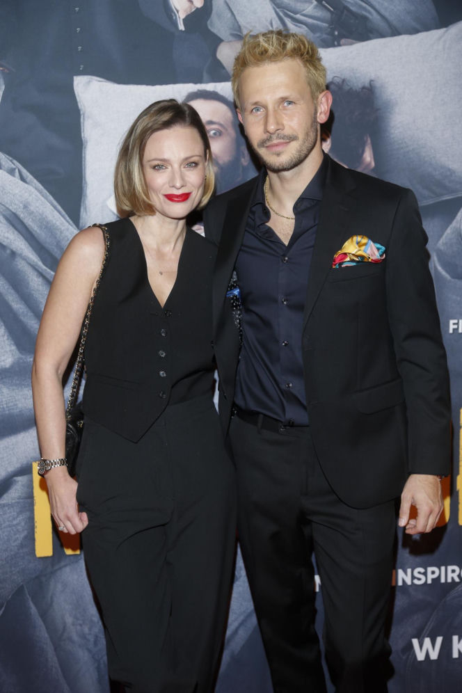 Magdalena Boczarska, Mateusz Banasiuk