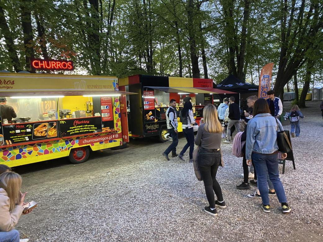   Festiwal Smaków Food Trucków w Olsztynie 2025. Zobacz zdjęcia!