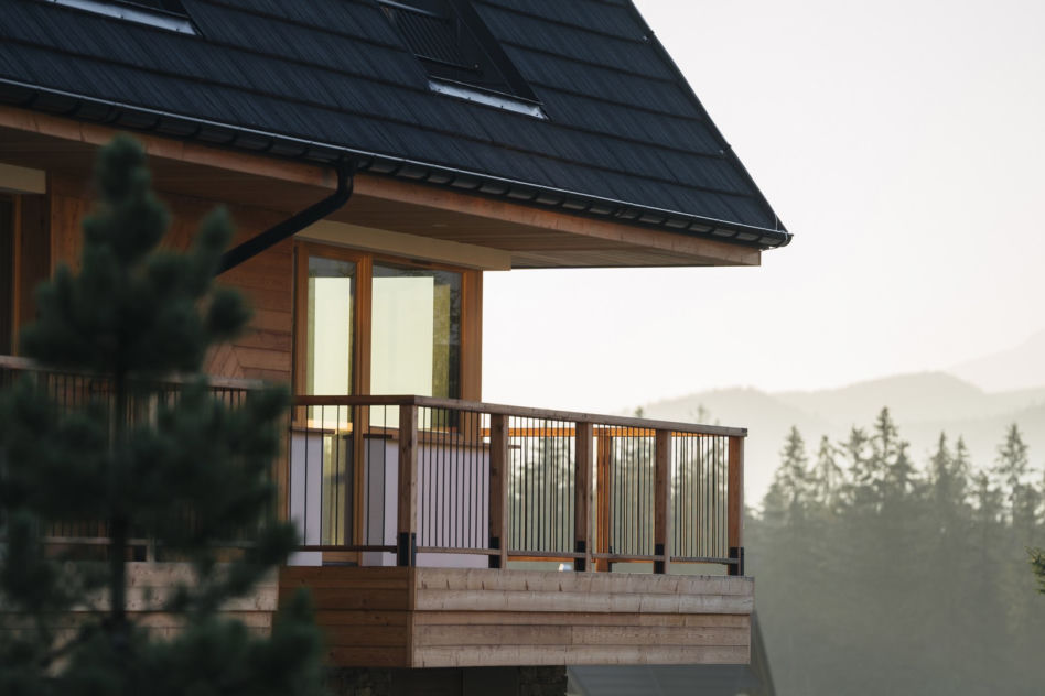 Z widokiem na Tatry. Nowy zespół wypoczynkowy w Kościelisku projektu INDO Architekci