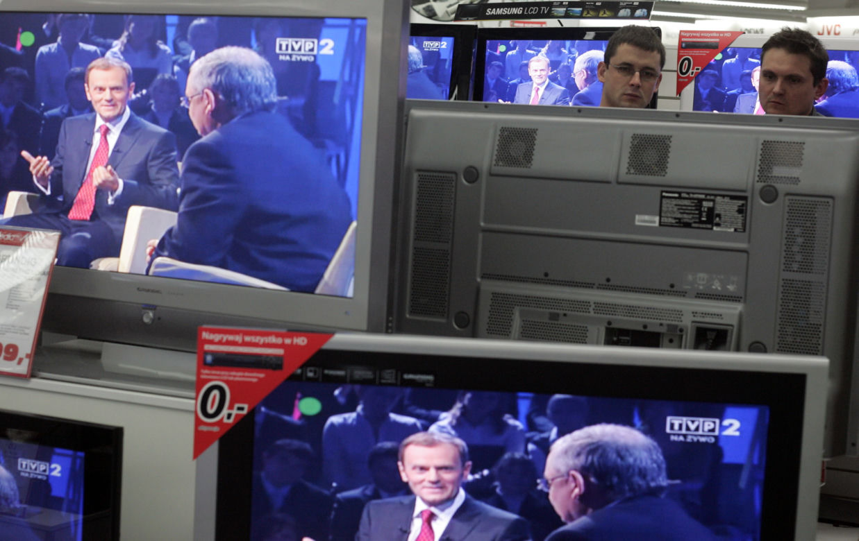 Debata Kaczyński - Tusk z 2007 roku