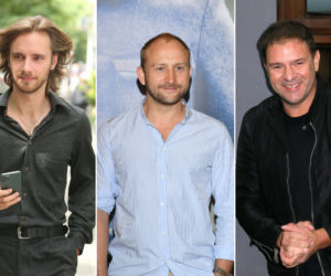 Maciej Musiał, Borys Szyc, Tomasz Karolak