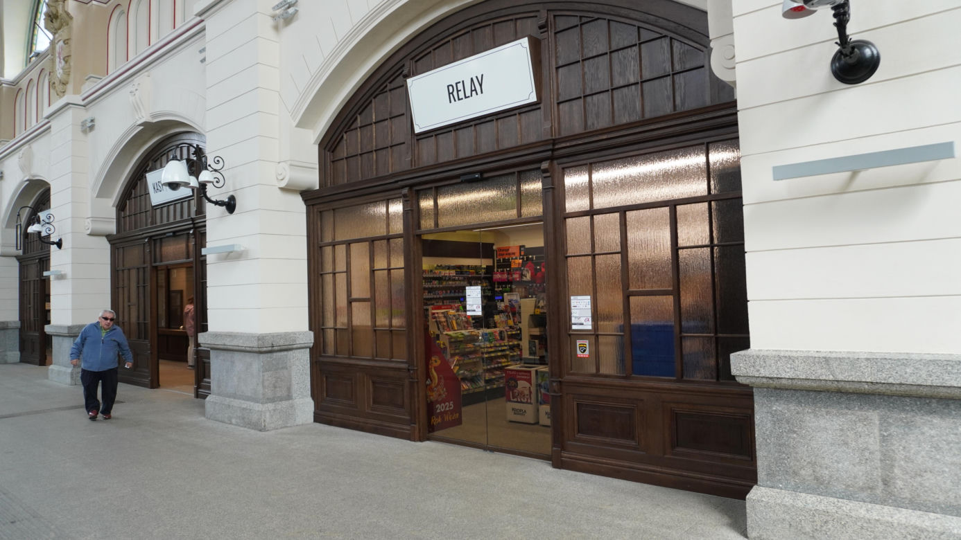Lokale usługowe na Dworcu Głównym w Gdańsku