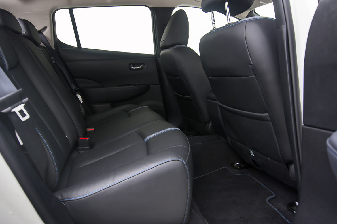2018 Nissan Leaf Tekna 40 kWh