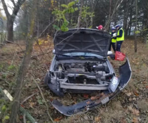 Wypadek pod Knyszynem