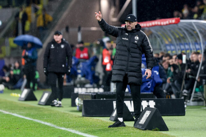 GKS Katowice - Legia Warszawa: Zdjęcia z meczu 21. kolejki PKO BP Ekstraklasy