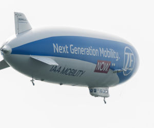 Sterowiec Zeppelin ZF we Wrocławiu 