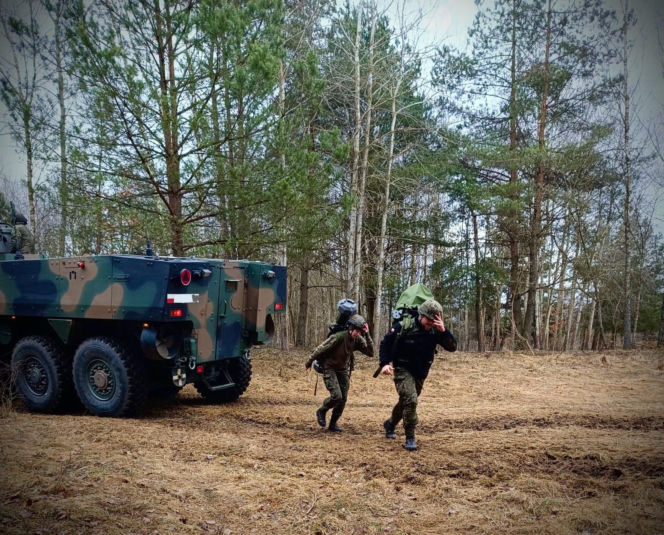 Formowanie 16. Brygady Zmotoryzowanej zakończy się w 2030 roku. Jaką siłą będzie dysponować nowa jednostka?
