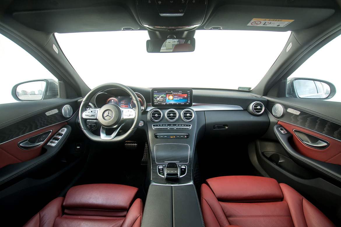 Mercedes-Benz C220d Kombi 4Matic 9G-Tronic AMG Line