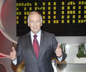 Karol Strasburger gospodarz 'Familiady'