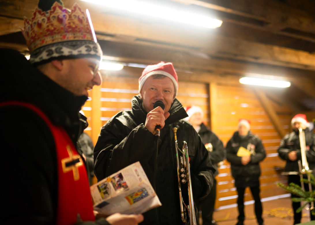 Orszak Trzech Króli w Sołectwie Szeroka