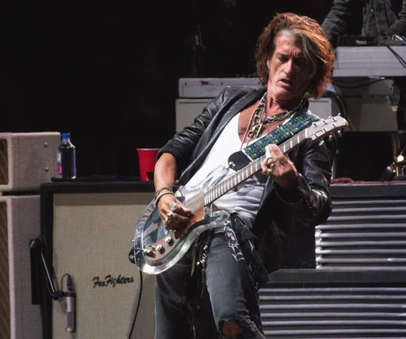 Joe Perry nie znosi tego albumu Aerosmith. Gitarzysta wskazał najgorszy krążek w historii grupy