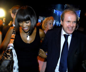 Naomi Campbell, Wojciech Fibak