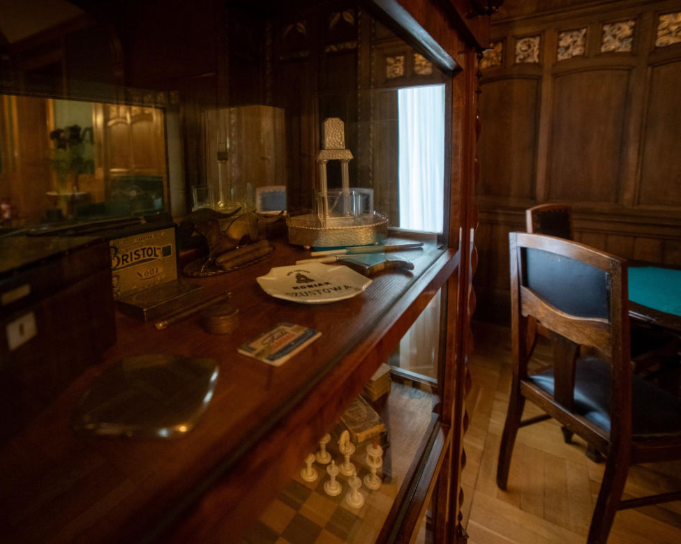 Sala arkadowa w Muzeum Miasta Łodzi