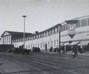 Stettiner Bahnhof w Berlinie