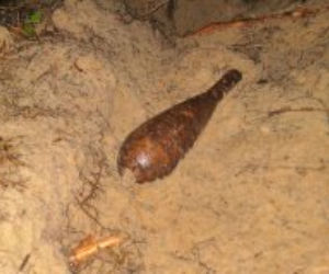 Jeździły na rowerach, wpadły na pocisk moździerzowy. Bombowy koniec wakacji w Woli Uhruskiej