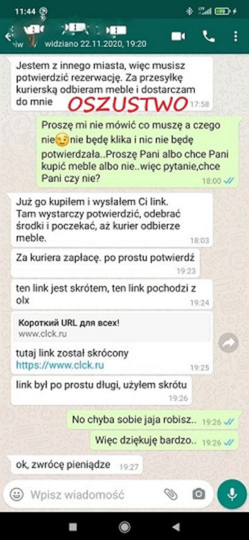 Niebezpieczne linki