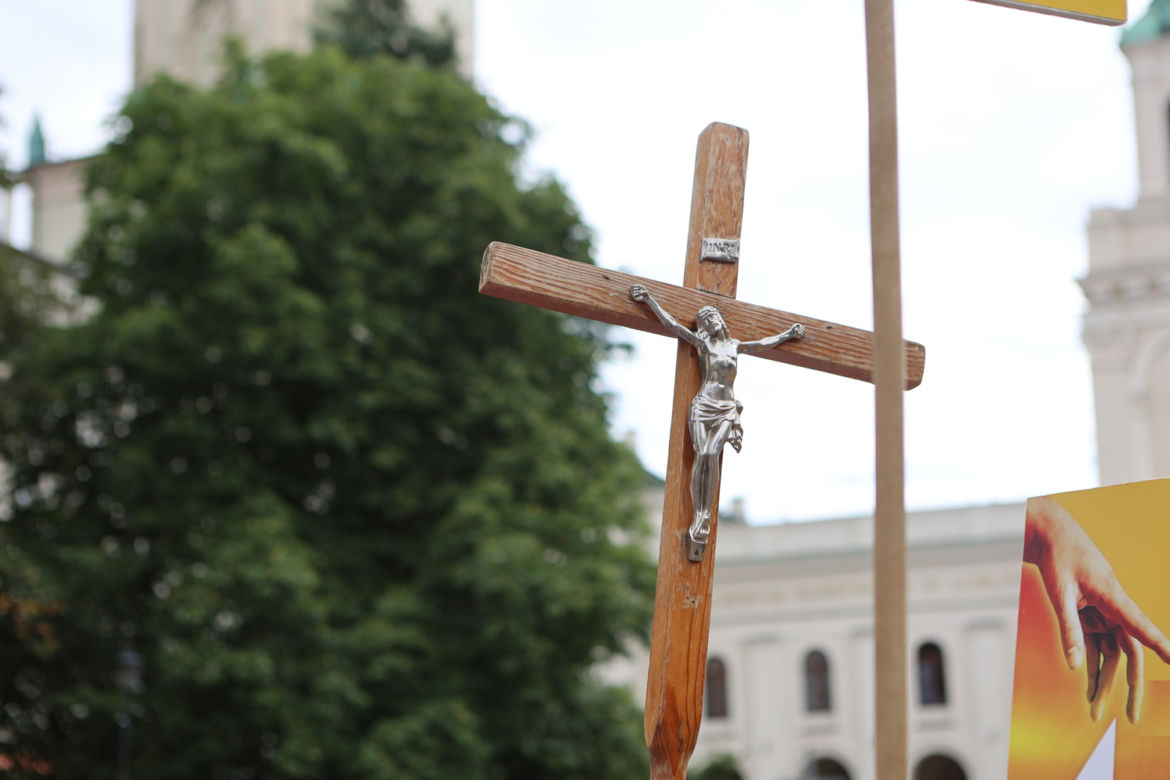 Pątnicy ruszyli na szlak! Z Lublina wyruszyła Lubelska Piesza Pielgrzymka na Jasną Górę 2023