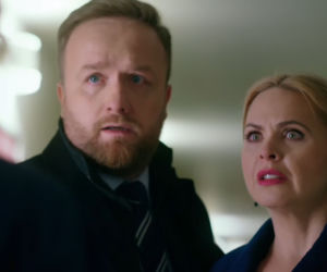 Przyjaciółki 17 odc. 206. Paweł (Bartek Kasprzykowski), Anka (Magdalena Stużyńska)