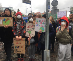 Młodzieżowy Strajk Klimatyczny w Poznaniu