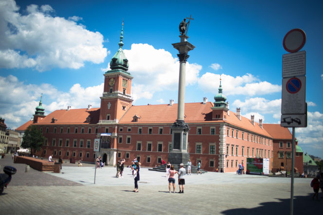 Warszawa w 2016 roku